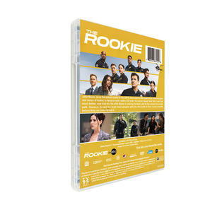 <span class=keywords><strong>The</strong></span> <span class=keywords><strong>Rookie</strong></span> : La sixième saison complète, DVD personnalisé, dernières sorties de films et séries TV, dessins animés, CD, DVD Région 1/Région <span class=keywords><strong>2</strong></span> - Product Image 2