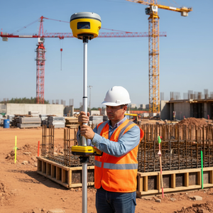 Récepteur GNSS intelligent AI <span class=keywords><strong>GEOMAX</strong></span> ZG30 avec base et mobile DGPS, précision au centimètre près, double caméra <span class=keywords><strong>GPS</strong></span> - Product Image 4