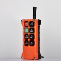 F21-E1B 6-tombol derek industri Hoist 433 MHz pengendali jarak jauh nirkabel pabrik Motor starter Radio