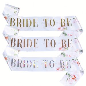 Elegante y Suave Banda de Novia de 160 cm de Largo para Despedida de Soltera, Decoraciones y Accesorios para Fiestas - Product Image 1