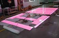 Lumen — lot d'élastiques lumineux en plexiglas, vente directe depuis l'usine, grande qualité, LGP
