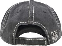 Topi Baseball Wanita Model Vintage Yang Tertekan, Sangat Lucu, Topi Bordir Ibu Anjing, Topi Patch