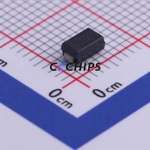 Diode Schottky SS210 SMA(DO-214AC) neuve d'origine, vente en gros de composants électroniques, fournisseur de puces et service BOM - Product Image 1