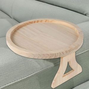 Portable Couch Arm Tray Portable Sofa Armrest Tray with Cup Holder Snacks Drinks Holder for <b>Remote</b> <b>Control</b> Coffee Table <b>Storage</b> - Product Image 1