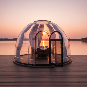 ห้องซันไชน์ รูม วอเตอร์พรูฟ บับเบิ้ลรูม เต็นท์ใส ที่พักพิงโปร่งใสสำหรับแกลมปิ้ง - Product Image 2