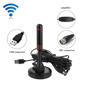 גבוה רווח uhf/vhf מלא hd טלוויזיה אנטנה מקורה טלוויזיה אוויר דיגיטלי hdtv אנטנה עם dvb t2 עבור טווח ארוך-אנטנה טלוויזיה hdtv - Product Image 6