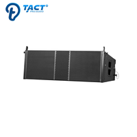 Système de sonorisation professionnel TACT PRO AUDIO à double haut-parleur Line Array de 10 pouces, 500W/800W, 50Hz-20kHz, pour scène extérieure - Vente flash