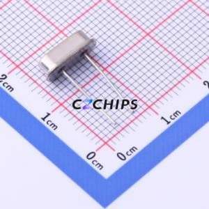 S1C80000NWGAC Crystal (Passive) HC-49S Crystal Oscillator Through Hole Crystal Oscillator 8MHz 20ppm 12pF - Product Image 2