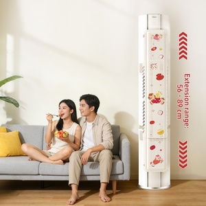 Décoration créative pour la maison : Pare-vent vertical pour climatiseur, anti-courant direct pour femmes enceintes - Product Image 5