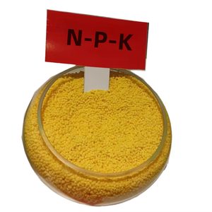 Engrais granulaire hydrosoluble <span class=keywords><strong>NPK</strong></span> 17-17-17+TE avec oligo-éléments, origine Hebei - Product Image 1