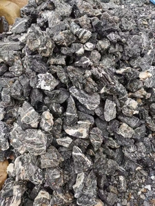 Hitam putih venin Seiryu batu akuarium lanskap mikro batu lanskap - Product Image 4