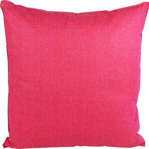 Coussin décoratif FUCHSIA 55x55 cm - Product Image 1