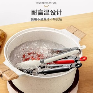 Silicone Food Clips High Temperature Resistant Cooking <b>BBQ</b> Tools - Product Image 1