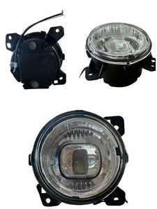 1 Pezzo Faro Fendinebbia a LED Compatibile con Scania Serie P/G/R/T 2004+ Lato Sinistro + Lato Guida Omologazione E-mark E9 - Product Image 4
