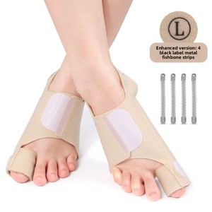 Correcteur d'orteil d'orteil d'hameçon orthopédique, chaussettes de correction à porter dans les chaussures, utilisation jour et nuit, correction du hallux valgus, pour l'orteil d'hameçon - Product Image 2