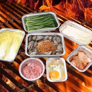 Aluminum <strong>Foil</strong> Food <strong>Container</strong> 1LB - Product Image 6