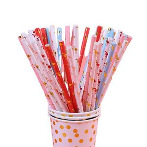 Pajitas Biodegradables de Papel con Diseño de Flamenco, Fabricante Chino - Product Image 1