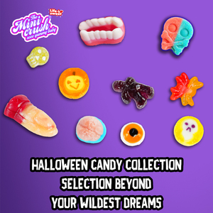 Candy Queen Halloween caramelle gommose di alta qualità alla rinfusa Halal fruttato aromatizzato occhi al cervello organo borsa all'ingrosso caramelle - Product Image 3