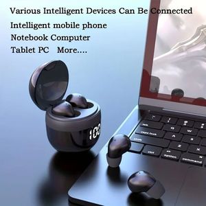 Écouteurs Stéréo Sans Fil Étanche TWS Intra-auriculaires Véritables pour le Sport - Product Image 2