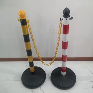 Nuevo Diseño de Septiembre: Poste de Señalización Alto de Plástico PE Resistente con Techo Esférico, Lleno de Agua, en Oferta - Product Image 3