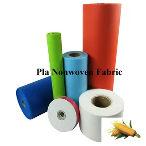Type de fabrication à la commande Chine fabricant tissu non tissé, tnt/ppsb/pp spunbond rouleau de tissu non tissé/non tissé avec n'importe quelle couleur