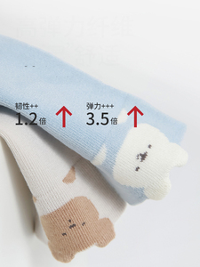 Meias Xiangyi para Bebês Meninas Recém-Nascidas, Meias Longas de Tricô para Crianças, Atacado - Product Image 5