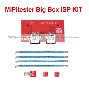 Caja de Prueba MIPI Grande, Adaptador MiPi Box eMMC UFS ISP para Reparación de Teléfonos, Flasheo K294 - Product Image 2