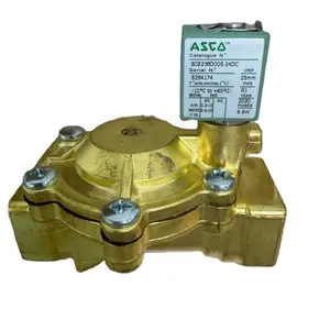 ASCO SCE23BD005 24VDC brass solenoid valve distributor original brand new