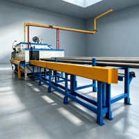 Four de chauffage multi-blocs intelligent avec contrôle numérique de la température pour l'extrusion d'aluminium