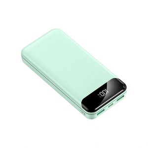 Banco de Energía de Alta Capacidad 20000mah 10000mah con Doble Puerto, Mini, Delgado, con Pantalla Digital, Cargador Móvil - Product Image 2