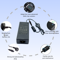MYIXI 24v5a 20v6a 120W 100-240V Medical Dash Cam Pequeño adaptador de corriente Ac Dc 12V 10a 15v8a Fuente de alimentación