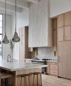 <strong>Antique</strong> Shaker <strong>Style</strong> Solid Oak Kitchen Islands Custom RTA Sink Base Cabinets with MDF Carcase and Classic Accessories Included - Product Image 3