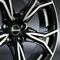 Velg Mobil Penumpang Aluminium Alloy 5x112 5x114.3 5x120 15-30 Inch untuk BMW Seri 5 E28/E34 Alfa Romeo Giulia 952