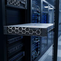 Serveur Rack 2U PowerEdge R760 Intel Xeon Gold 4410Y 3.4GHz Carte Mère RAID H755 2*1800W en Stock