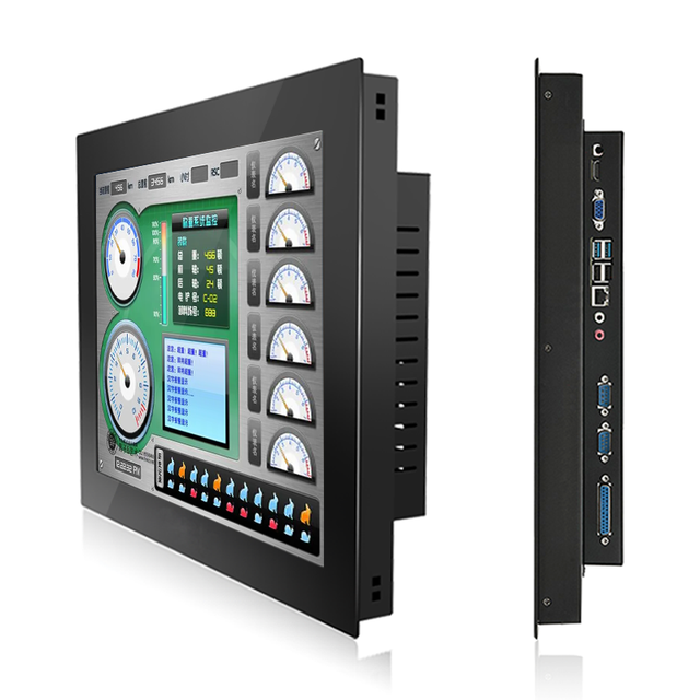 Rugged Industrial Tablet PC for Windows 10 Shockproof Drop Resistant Embedded Computer Resistance Screen Industrial Panel Pc