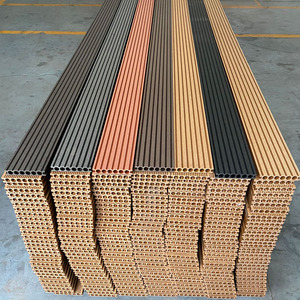 SHENGCHENG Planches de terrasse en composite bois-plastique multicolores pour jardin et extérieur - Product Image 1