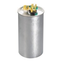 Condensateurs 45/5 UF 370/440 VAC CBB65 circulaires à double fonction pour climatiseurs, pompes à chaleur et condenseurs