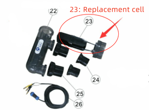 Serie Emaux <span class=keywords><strong>piscina</strong></span> cloro generatore di celle di acqua salata cloratrice <span class=keywords><strong>per</strong></span> utensili e accessori - Product Image 4
