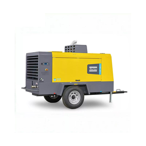 Compresor de Aire Eléctrico Atlas Copco 7 bar 3-13m³/min XAS57 XAS77 XAS166 XAS216 para Demolición, Trituración y Eliminación de Polvo - Product Image 5