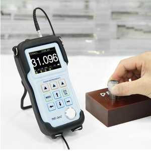 Misuratore di Spessore a Ultrasuoni ad Alta Precisione, Accuratezza 0.001, Protezione IP67, per Lastre d'Acciaio, Vetro, Caldaie, Tubi, Garanzia 1 Anno - Product Image 3