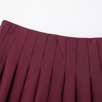 Vêtements pour femmes TAOP&ZA, nouvelle collection automne 2024, jupe courte plissée à taille haute décontractée, culottes 3152544