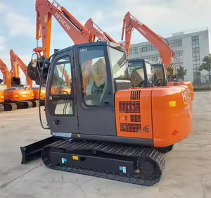 Excellente condition 6 tonnes de mini canalisation de l'excavatrice ZX60 creusant avec le moteur puissant de garantie de marque à vendre - Product Image 6