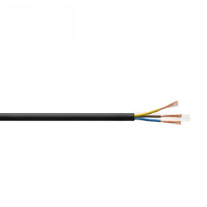 Câble électrique industriel H03VV-F basse tension 0,75 mm² avec gaine isolante en PVC, application connecteur industriel, fil de cuivre - Product Image 1