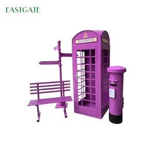 Wedding Backdrop Wedding Phone Booth London Telephone Booth Phone Booth London Collapsible