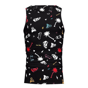 Classical <b>Men</b> <b>Singlets</b> Body Building <b>Men</b> <b>Singlets</b> 2025 Top Quality <b>Men</b> Sleeveless <b>Men</b> Printed Tank Tops - Product Image 3