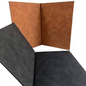 Nhà Máy Bán buôn A4 PU da bằng tốt nghiệp bìa cho giấy chứng nhận 8.5 ''* 11'' - Product Image 5