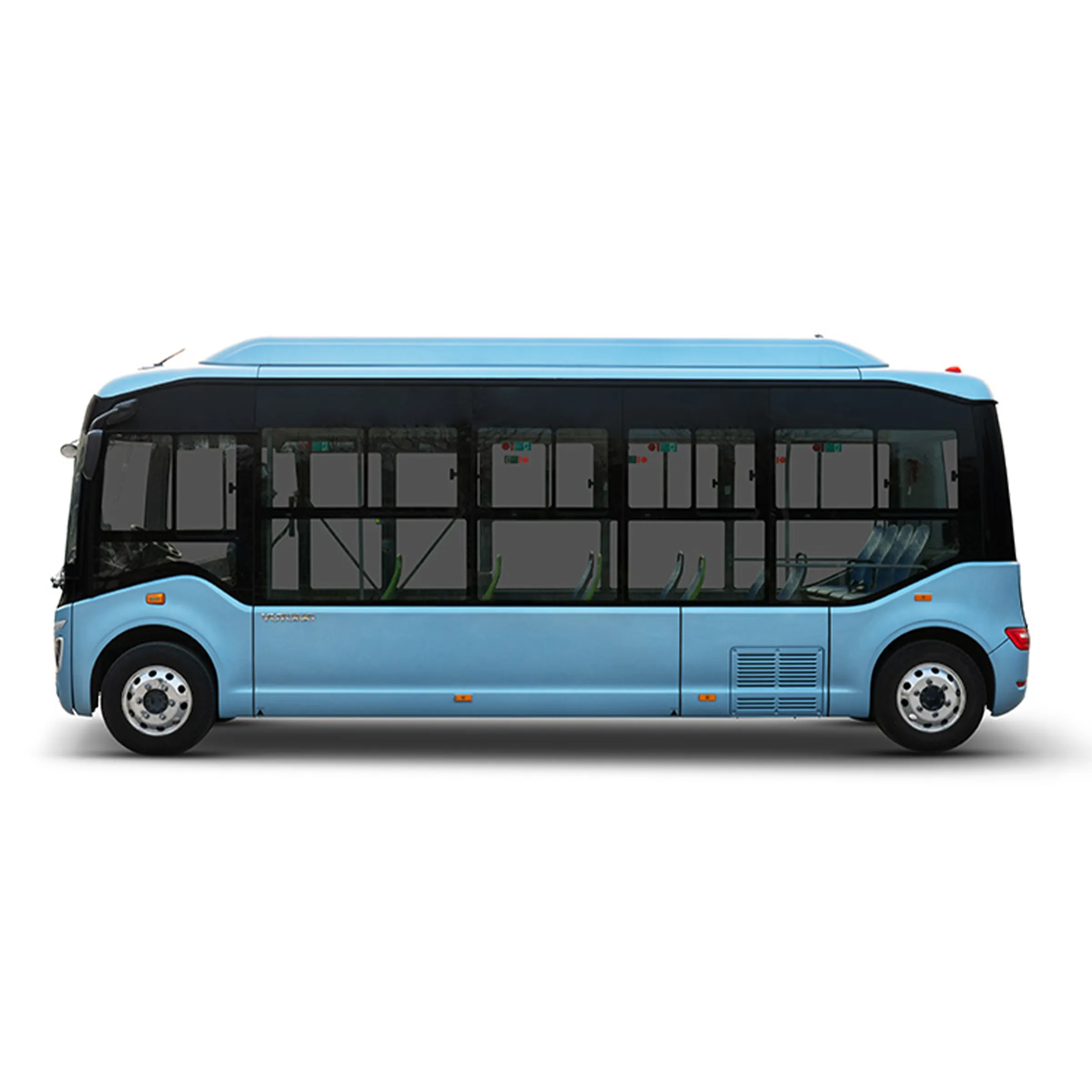 YU-TONG mewah Bus kota bekas Yu Meng E7S 11-16 tempat duduk penumpang Bus kota energi baru Bus pelatih digunakan untuk dijual