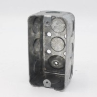 Boîtier de jonction en acier 4*2 pour panneau solaire, modèle 2023, pour câble 1-7/8, anti-explosion, pour instruments électroniques