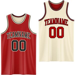 Camiseta de Baloncesto Reversible Personalizada, Sublimada, 360 Gramos, Absorbe la Humedad, Cuello Redondo, para Hombre, Uniforme Deportivo de Equipo - Product Image 1