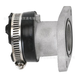 Yamaha Yfm250 <b>Intake</b> <b>Manifold</b> Aluminum Carburetor Connector For Off Road Motorcycle Repair Part With Seal - Product Image 3